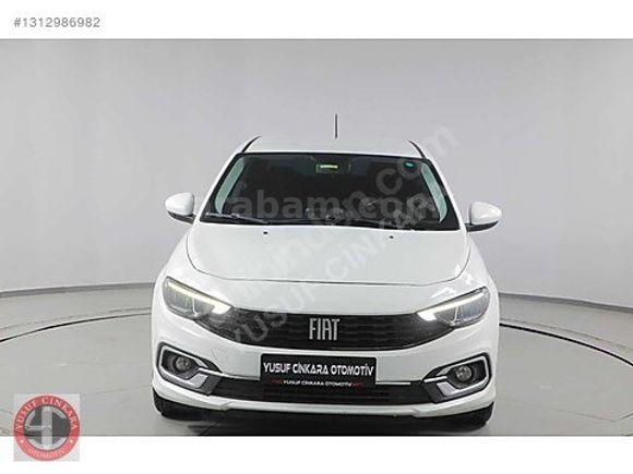 2021 FİAT EGEA 1.4 FİRE EASY 96 BİNDE HATASIZ ORJİNAL 6 İLERİ