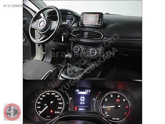 2021 FİAT EGEA 1.4 FİRE EASY 96 BİNDE HATASIZ ORJİNAL 6 İLERİ