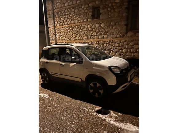 Sahibinden Fiat Panda 1.0 Hybrid Cross 2020 Model 