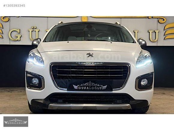 GÜNALOĞLU'DAN-3008-ALLURE-OTOMATİK-HEADUP-CAMTAVAN-BAKIMLI