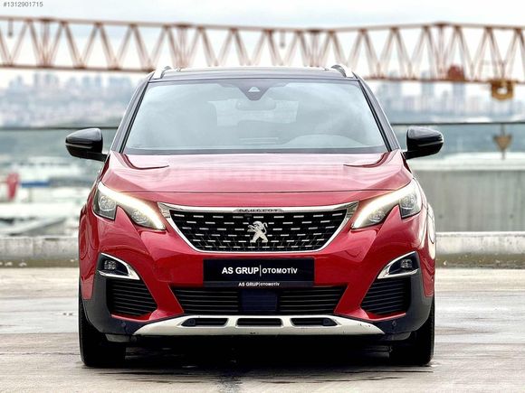 PEUGEOT 3008 GT LİNE EAT6 HATASIZ BOYASIZ TRAMERSİZ 137000 KM