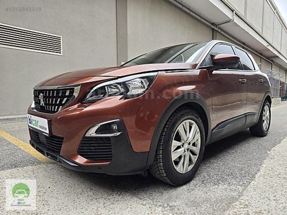 2019 ÇIKIŞLI 2018 PEUGEOT 3008 1.6 BLUEHDI ACTIVE EAT6 2 BOYALI