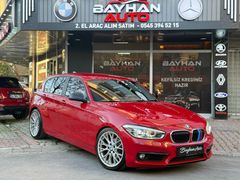 BMW 118İ HATA BOYA DEGİŞEN YOK ATEŞ KIRMIZI