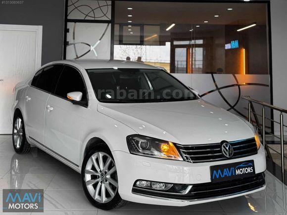 2013 PASSAT OTOMATİK 137 BİNDE HATASIZ