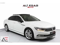 ALİ ESAB'DAN MÜKEMMEL KONDİSYONDA CAM TAVANLI PASSAT !