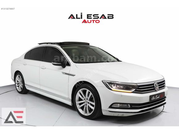 ALİ ESAB'DAN MÜKEMMEL KONDİSYONDA CAM TAVANLI PASSAT !