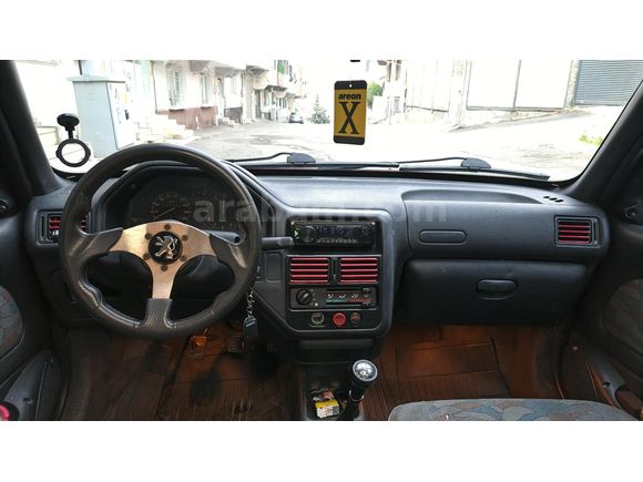 Sahibinden Peugeot 106 XR 1998 Model Gaziantep 120.000 km Bordo