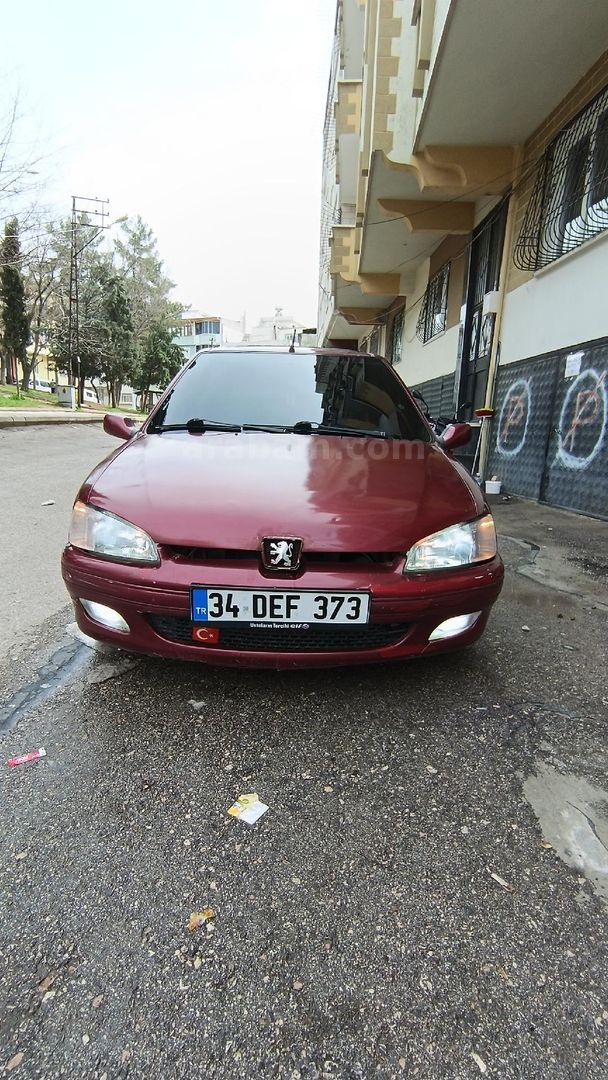 Sahibinden Peugeot 106 XR 1998 Model Gaziantep 120.000 km Bordo