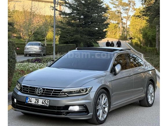 ASLAN MOTORS'DAN VOLKSWAGEN PASSAT HİGHLİNE R LİNE DÖNÜŞÜM