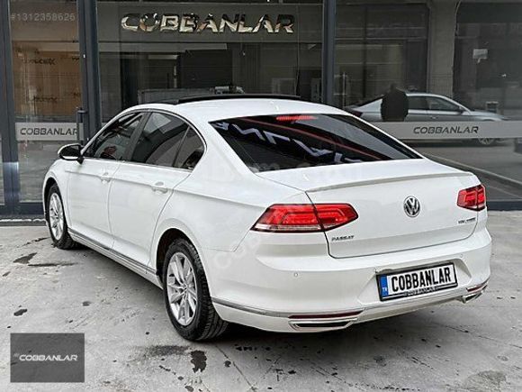 2016 PASSAT HIGLINE CAM TAVAN