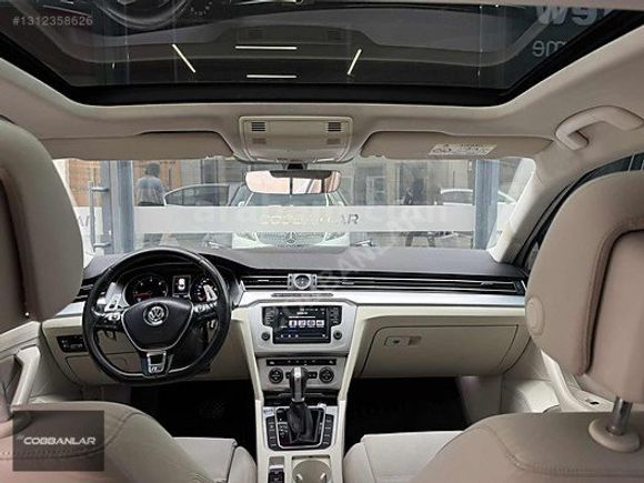 2016 PASSAT HIGLINE CAM TAVAN