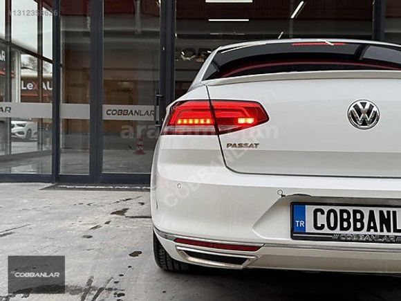 2016 PASSAT HIGLINE CAM TAVAN