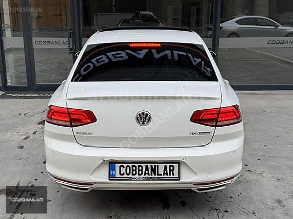 2016 PASSAT HIGLINE CAM TAVAN
