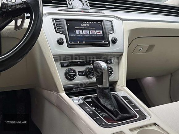 2016 PASSAT HIGLINE CAM TAVAN