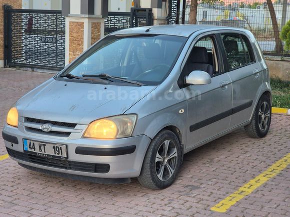 Sahibinden Hyundai Getz 1.3 GLS 2006 Model