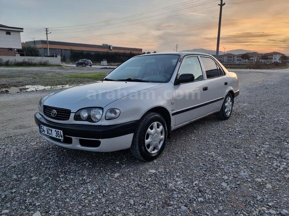 Sahibinden Toyota Corolla 1.4 Terra 2001
