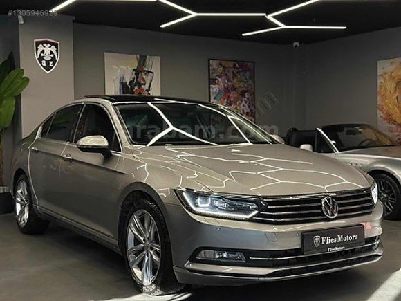 FLİES MOTORS'DAN PASSAT 147'BİN KM CAMTAVAN+HAYALET+K.ISITMA