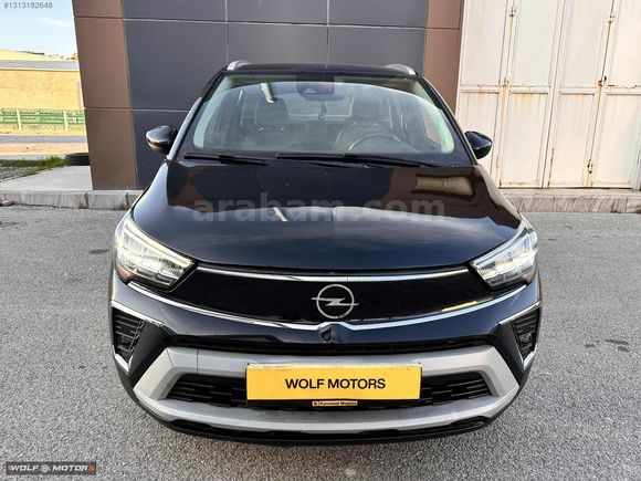 DEĞİŞENSİZ HASAR KAYITSIZ 2022 OTOMATİK OPEL CROSSLAND