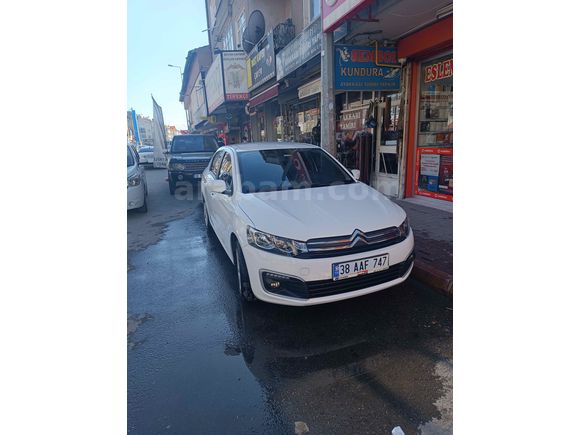 Sahibinden Citroen C-Elysée 1.6 HDi Confort 2017 Model  93.000 km Beyaz
