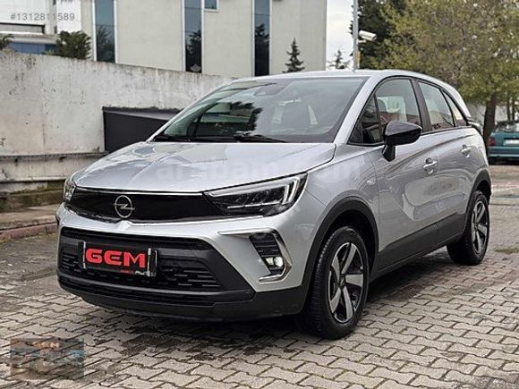 HATASIZ BOYASIZ OPEL CORSSLAND 1.2 T ESSENTİAL G GÖRÜŞ KAMERA..