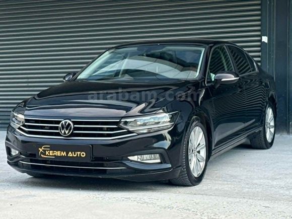 2019 WW PASSAT 1.6 TDI BUSINESS DSG 81 BİN KM FULL SERVİS BAKIML