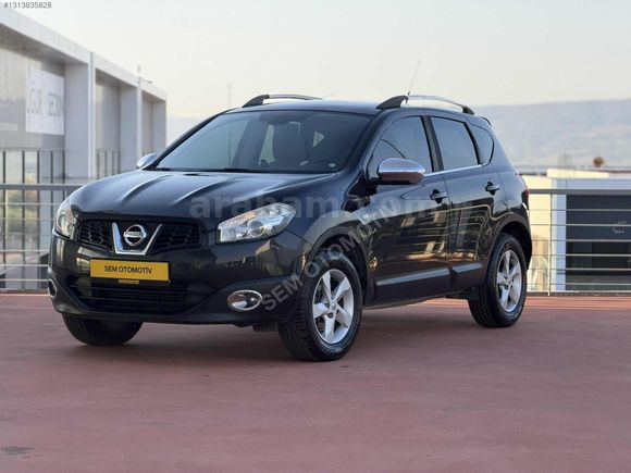 SEM OTOMOTİV'DEN CAM TAVANLI BAKIMLI Qashqai!!!