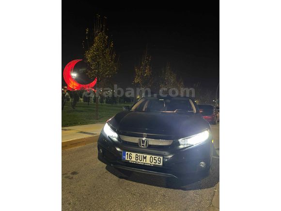Sahibinden Honda Civic 1.6i VTEC Elegance 2021 Model  62000 km Mavi