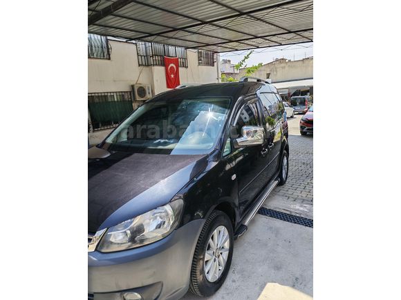 Sahibinden Volkswagen Caddy 1.6 TDI Trendline 2012 Model