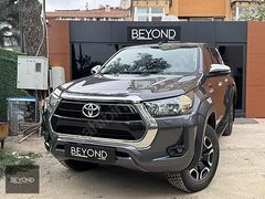 BEYOND - 2022 143.000 DEĞİŞENSİZ/BOYASIZ OTOMATİK 2.4 HILUX