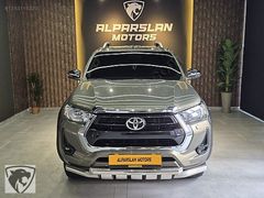 ALPARSLAN MOTORS DAN TOYOTA HİLUX ADVENTURE HATASIZ