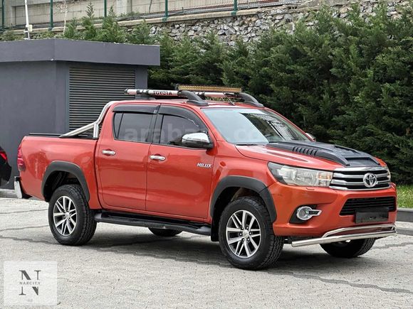 *2018*TOYOTA HİLUX OTOMATİK ADVENTURE 2.4 4X2 HATASIZ+K.KART 12