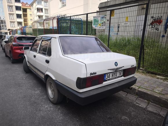 2027 Ağustos Muayeneli Tofaş Şahin 1.6 1991 Model 