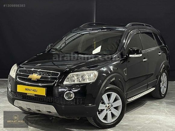BERAT HIZLI OTOMOTİV'DEN BOYASIZ FULL OPSİYON CHEVROLET CAPTİVA