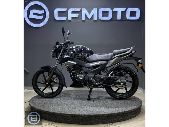 BAYHAS MOTORS ETİMESGUT TVS RAİDER 125 12 TAKSİT İMKANI