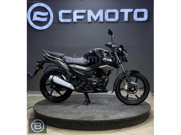 BAYHAS MOTORS ETİMESGUT TVS RAİDER 125 12 TAKSİT İMKANI