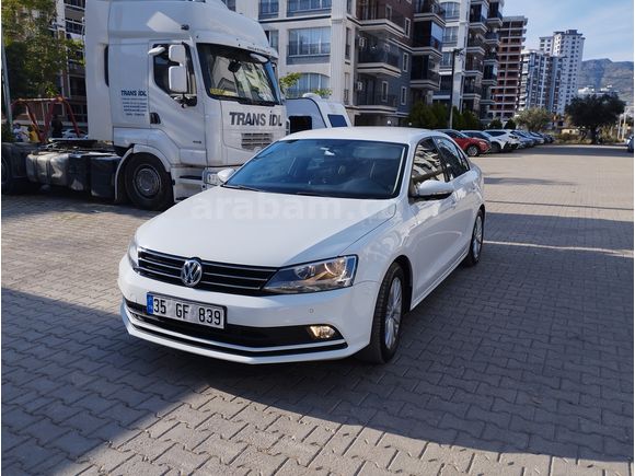 2.Sahibinden Jetta 1.2 TSi BlueMotion Comfortline 2015 Model 