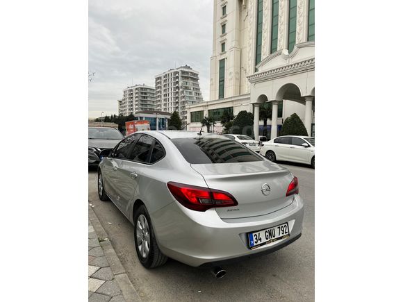 OPEL ASTRA  1.6  EDİTİON PLUS  BENZİN +LPG  97000 ORJİNAL