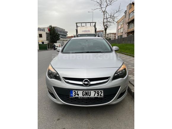 OPEL ASTRA  1.6  EDİTİON PLUS  BENZİN +LPG  95000 ORJİNAL
