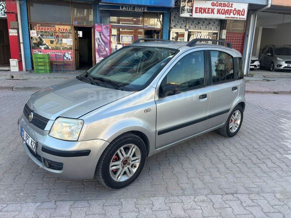 KAYNAKLARDAN TERTEMİZ FIAT PANDA