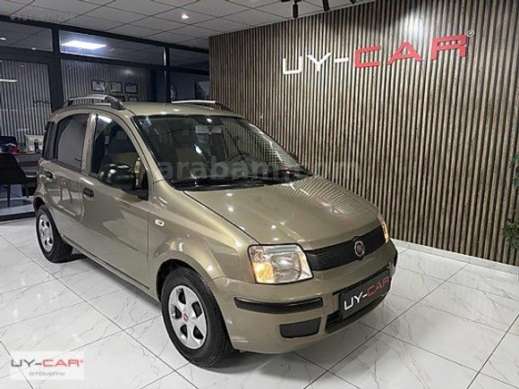 UY-CAR 2012 PANDA 1.2 ACTİVE KLİMALI 111BİNKM HATASIZ BOYASIZ