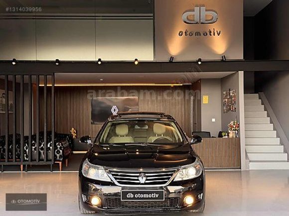db OTOMOTİV 2013 RENAULT LATITUTE 1.5 PRİVİLEGE CAM TAVAN OTM.