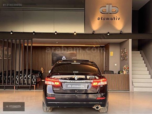 db OTOMOTİV 2013 RENAULT LATITUTE 1.5 PRİVİLEGE CAM TAVAN OTM.