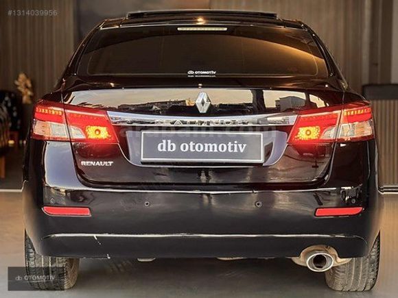 db OTOMOTİV 2013 RENAULT LATITUTE 1.5 PRİVİLEGE CAM TAVAN OTM.