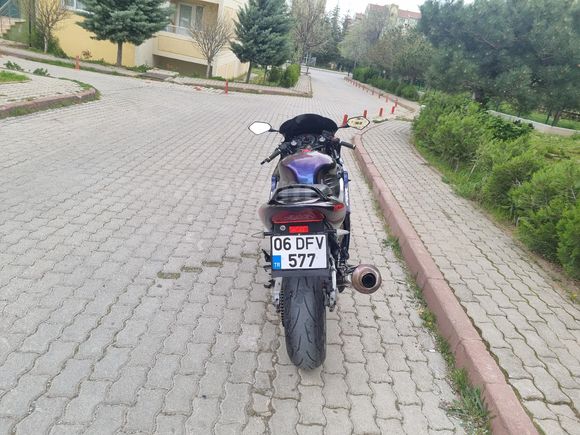Sahibinden Honda CBR 600 F