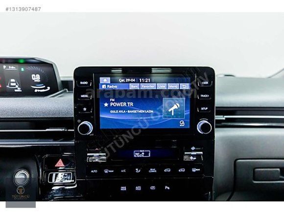 2023 HYUNDAİ STARİA 2.2CRDİ ELİTE 4X4 CAM TAVAN ÇİFT SÜRGÜ %20