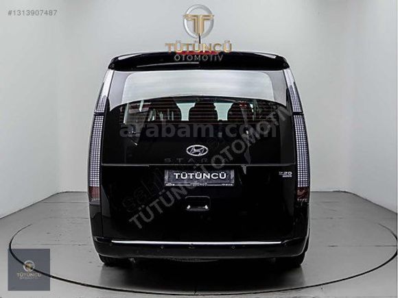 2023 HYUNDAİ STARİA 2.2CRDİ ELİTE 4X4 CAM TAVAN ÇİFT SÜRGÜ %20