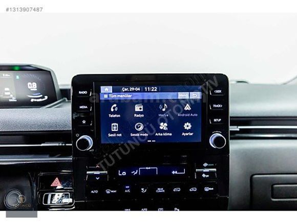 2023 HYUNDAİ STARİA 2.2CRDİ ELİTE 4X4 CAM TAVAN ÇİFT SÜRGÜ %20