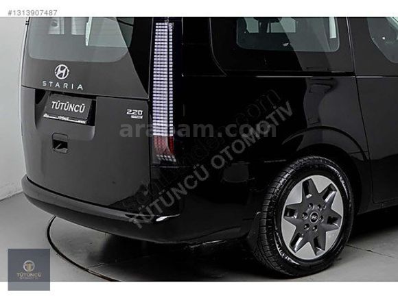 2023 HYUNDAİ STARİA 2.2CRDİ ELİTE 4X4 CAM TAVAN ÇİFT SÜRGÜ %20