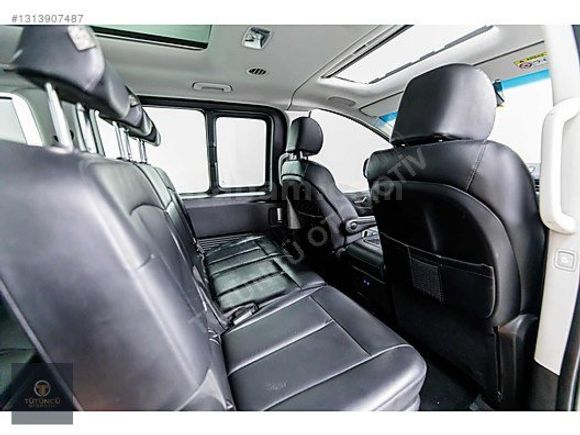 2023 HYUNDAİ STARİA 2.2CRDİ ELİTE 4X4 CAM TAVAN ÇİFT SÜRGÜ %20