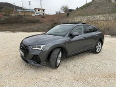 Galeriden Audi Q3 35 TFSI S Line 2021 Model Düzce 104.000 km Gri (Gümüş)